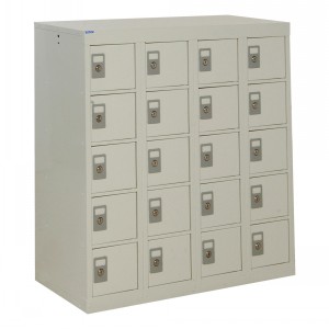 Express Personal Effects Low Locker - 20 Compartment